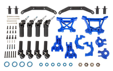 TRX9080X Extreme Heavy Duty-Kit 4x4 Blau